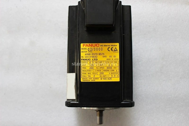 A06B-0373-B088 сервомотор Fanuc
