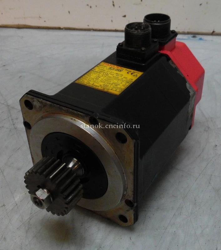 A06B-0121-B677 сервомотор Fanuc
