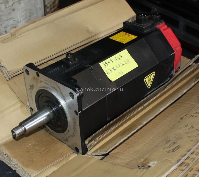 A06B-0166-B575 сервомотор FANUC