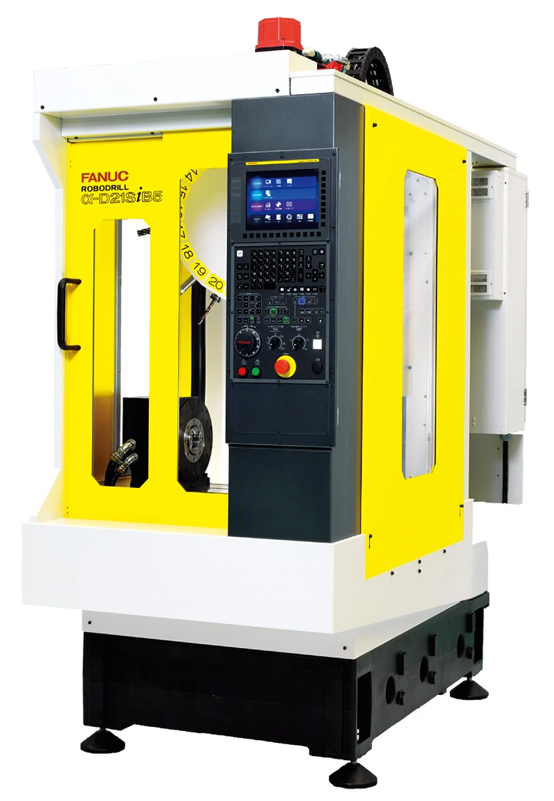 Вертикальный обрабатывающий с ЧПУ FANUC ROBODRILL α D21SiB5