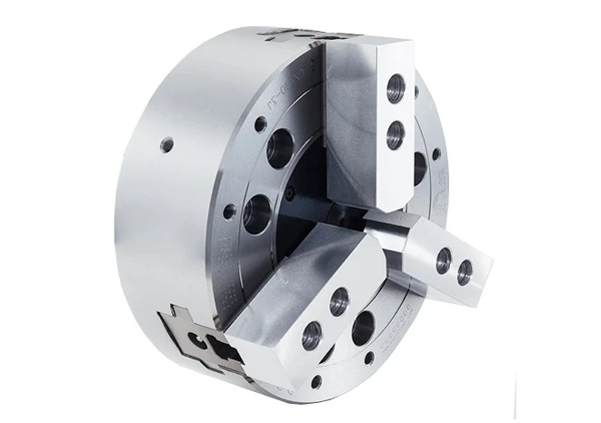 Гидравлический токарный патрон CNV10-3J