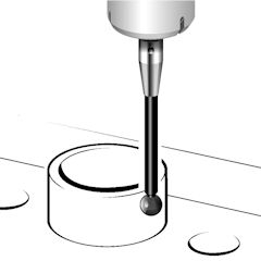 Щуп со сферическим наконечником A-5003-5258 RENISHAW